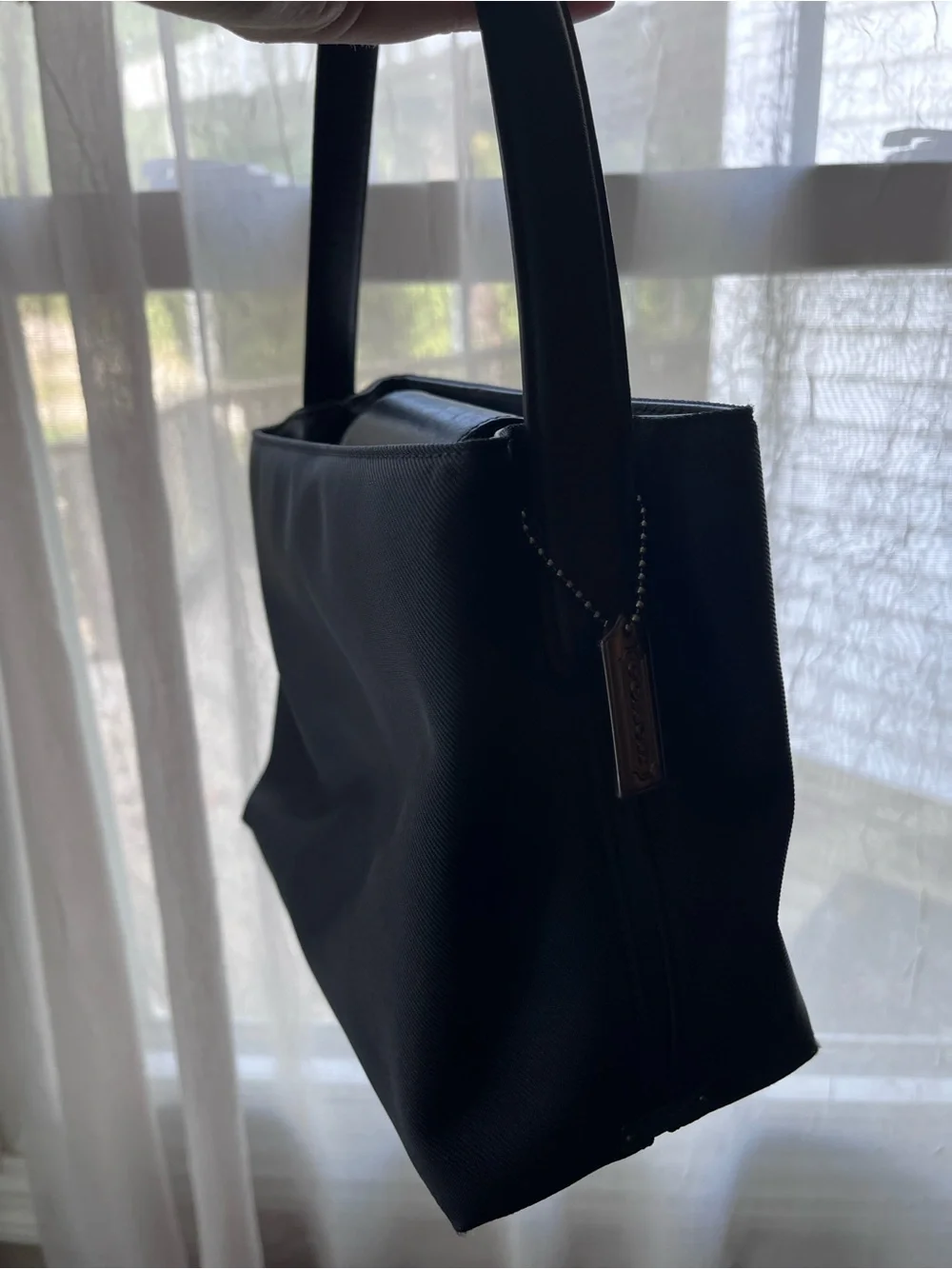 Coach sleek handbag